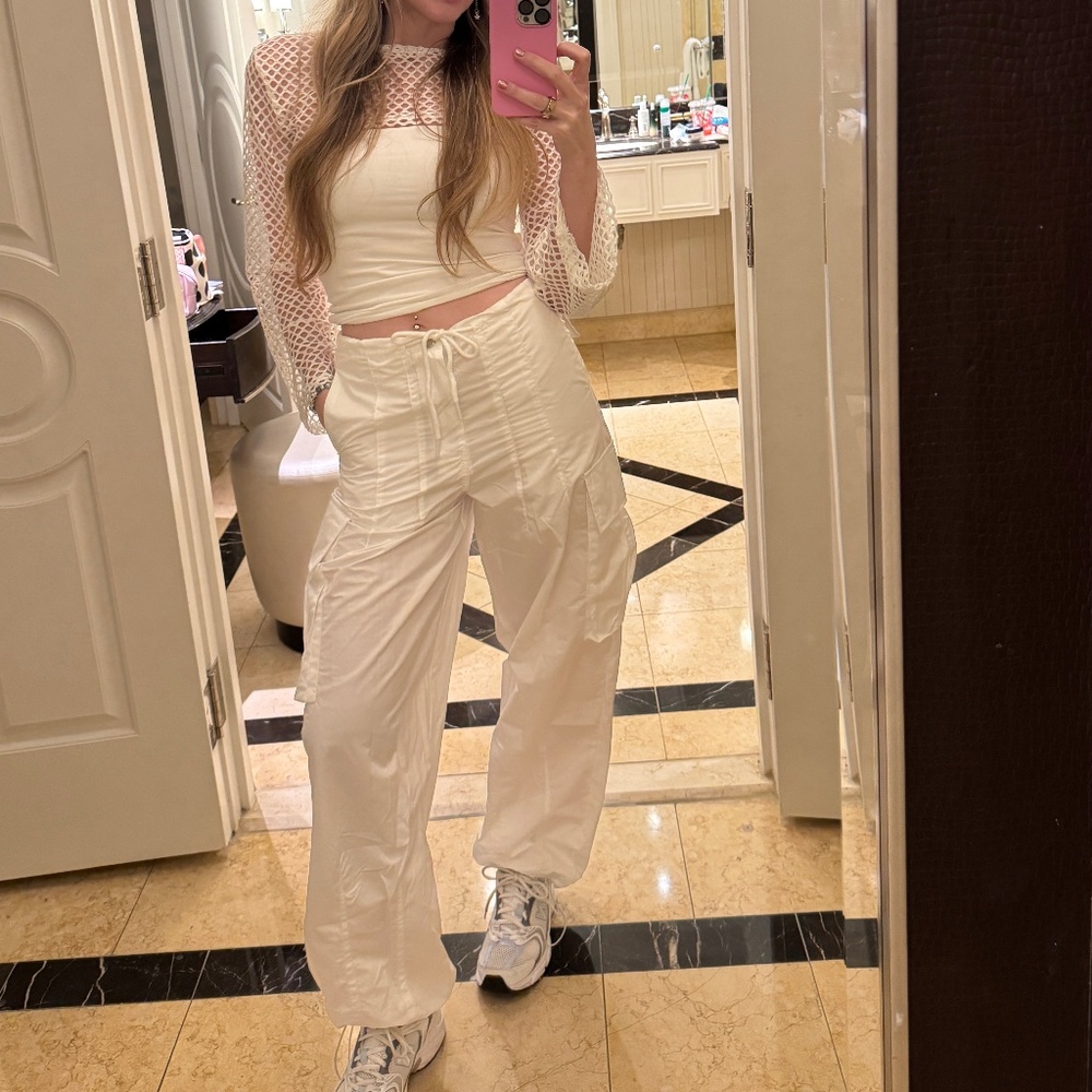 Y2K Backstreet Boys-Inspired Outfit – White / XS-S – $35 for all